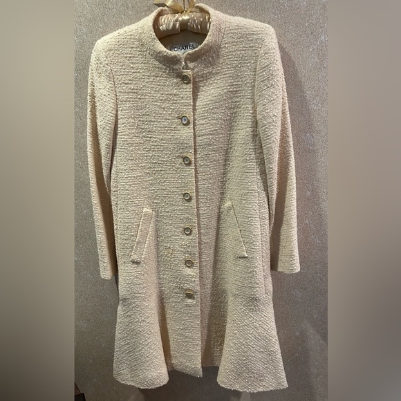 ❌❌❌ Vintage Chanel FR 38 Coat SOLD ❌❌❌ - Picture 2 of 9